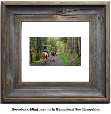 horseback riding near me in Hampstead, New Hampshire